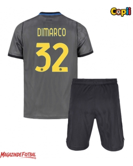 Inter Milan Federico Dimarco #32 Echipament de Fotbal Replică 2026-27 Copii Treilea (+ Șorturi)